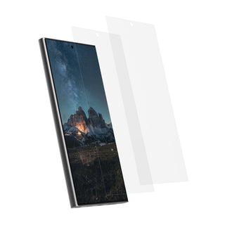 Protecteur d'écran en verre trempé Samsung Galaxy S24 ULTRA (2 packs) Image