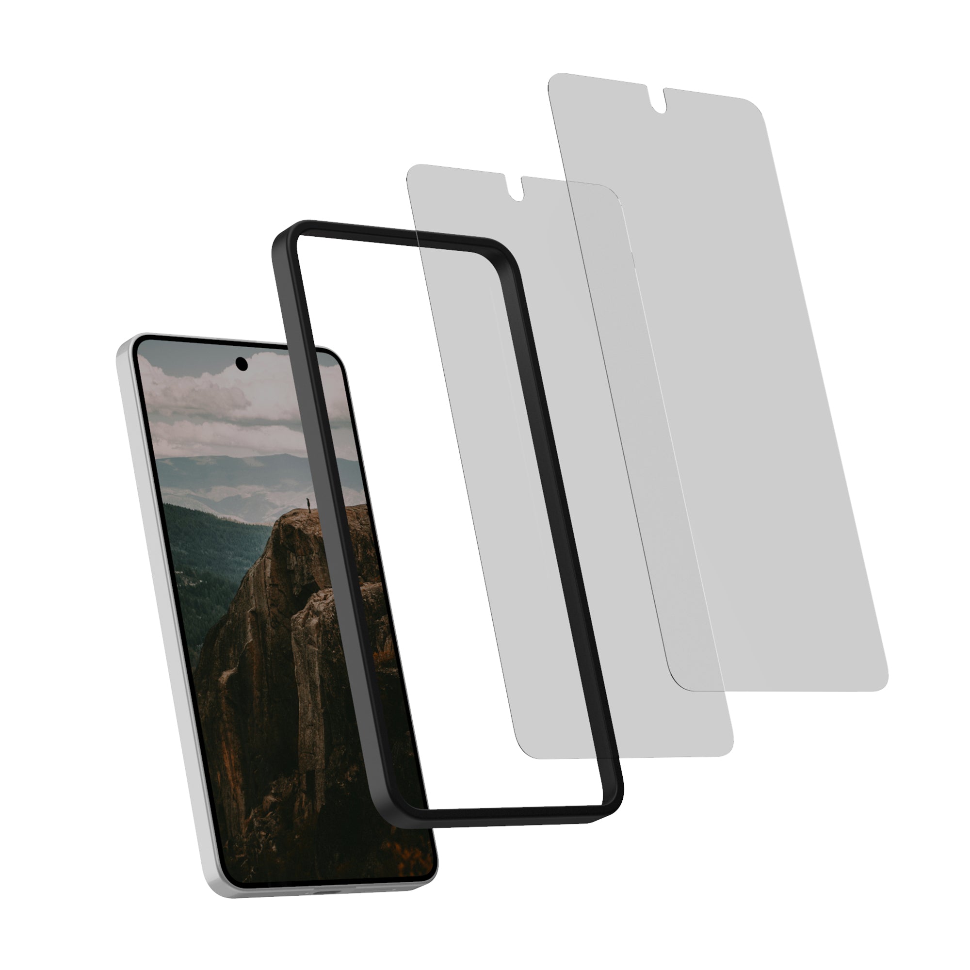 Samsung Galaxy S26 Tempered Glass Screen Protector (2 Pack)