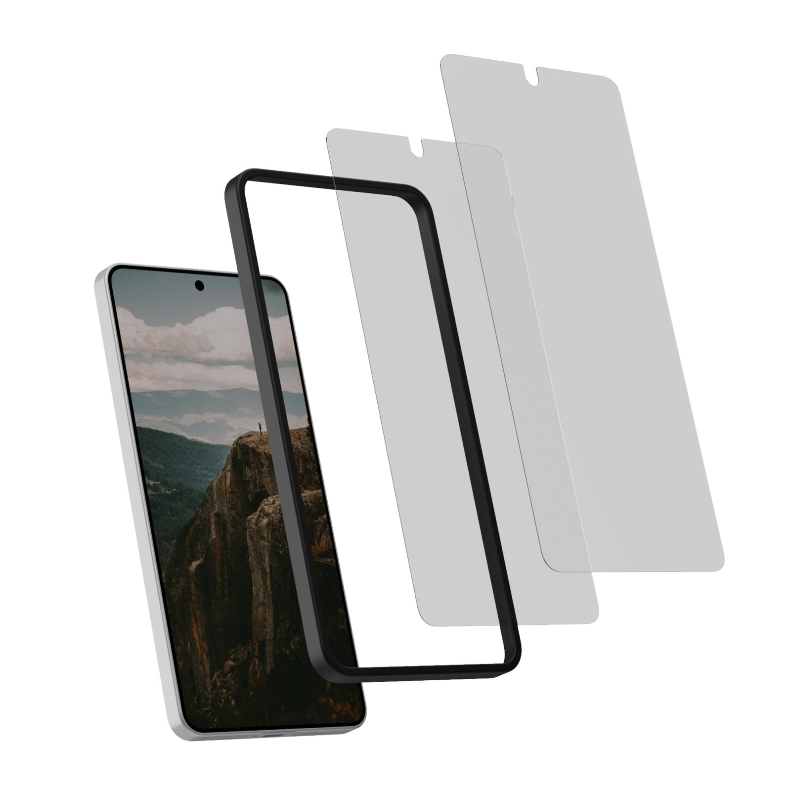 Samsung Galaxy S26+ Tempered Glass Screen Protector (2 Pack)