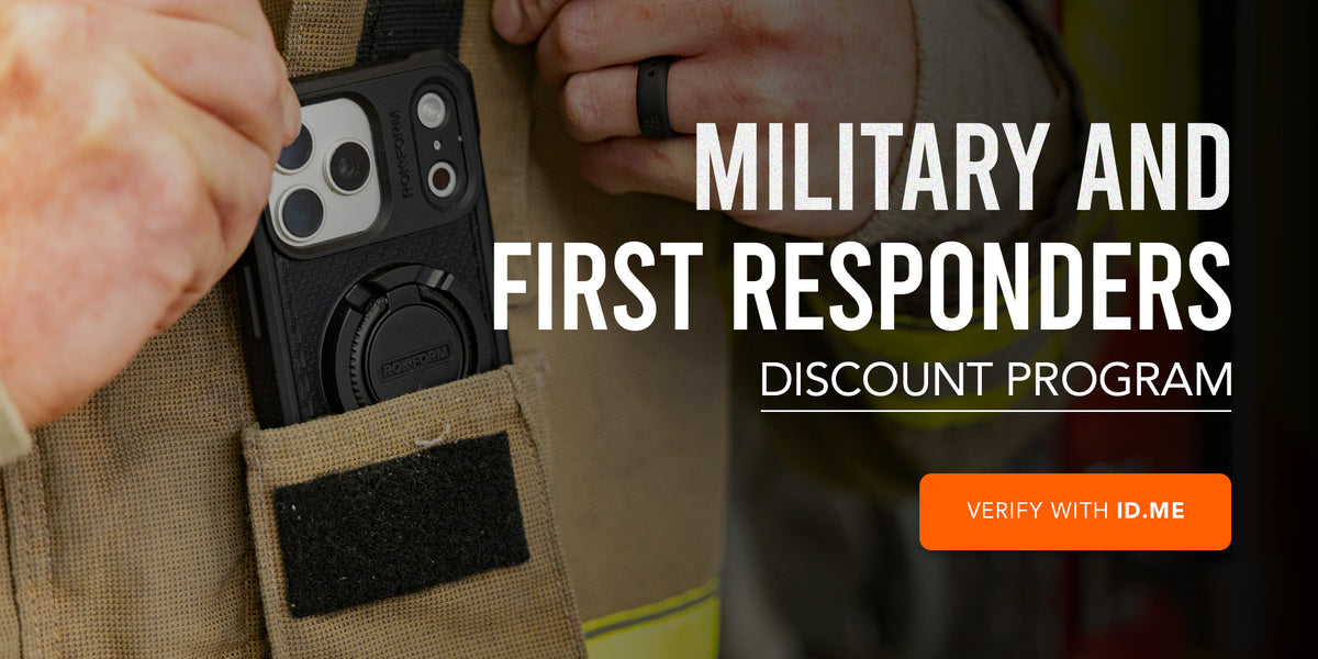 Military and First Responders discount Program