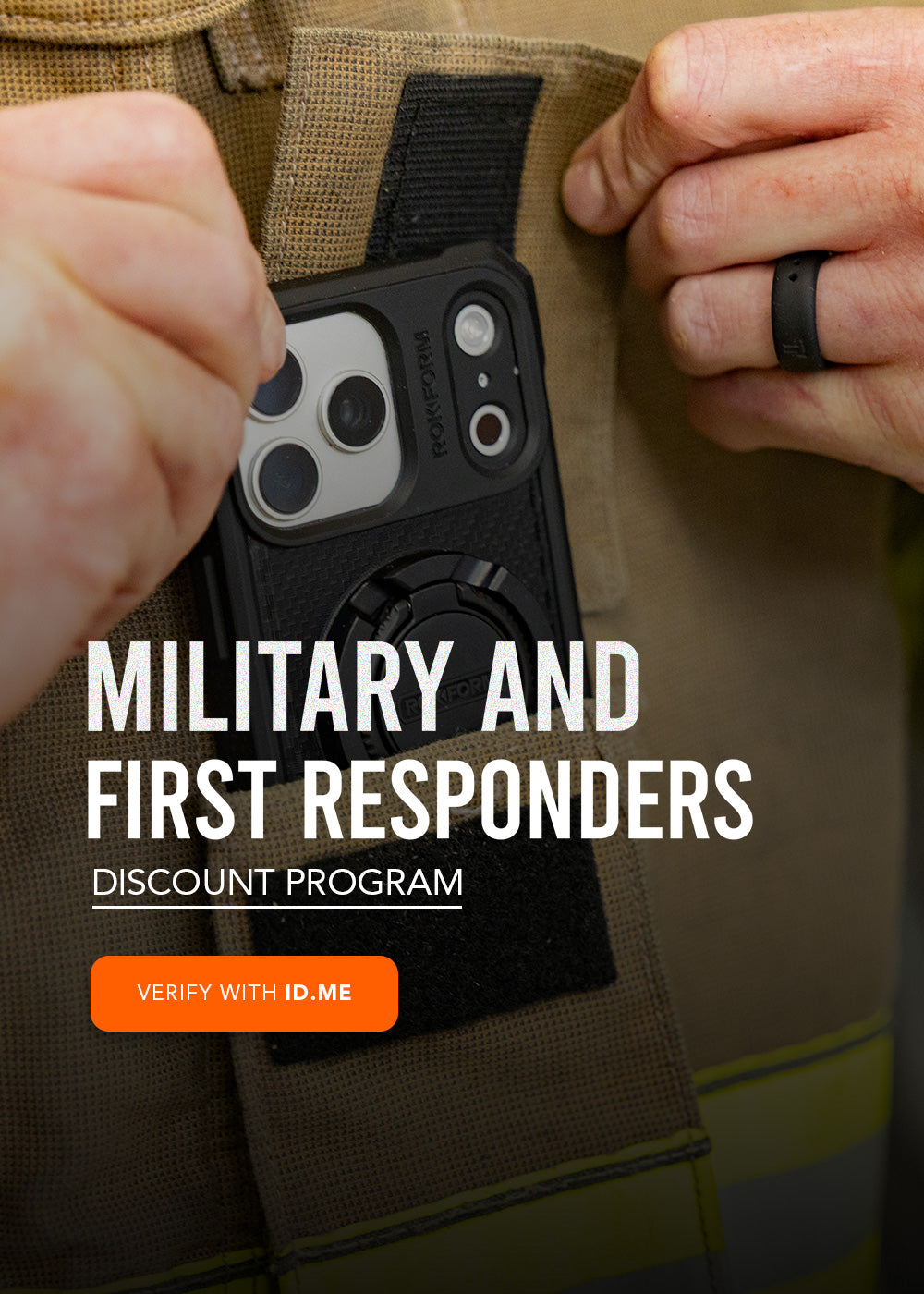 Military and First Responders Discount Program