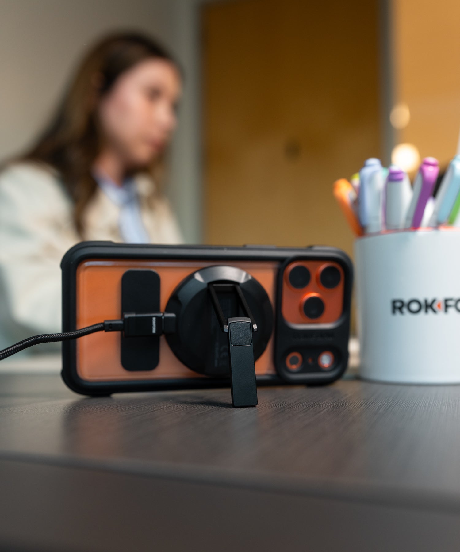 Magnetic Wireless Charging Stand
