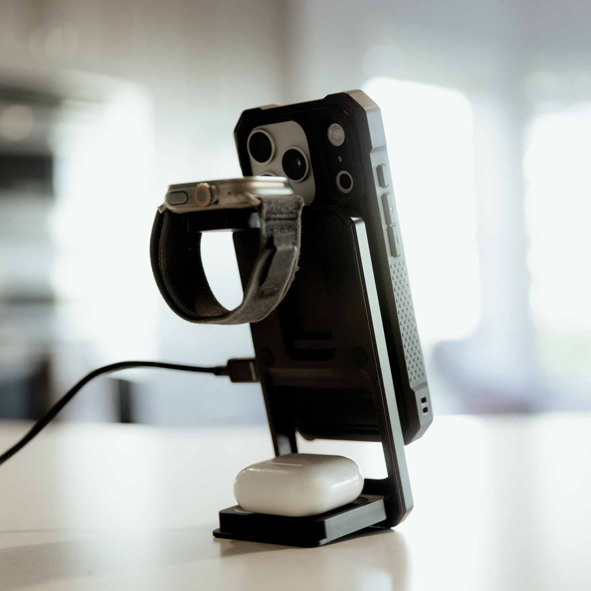 3 in 1 Folding Wireless Charging Stand