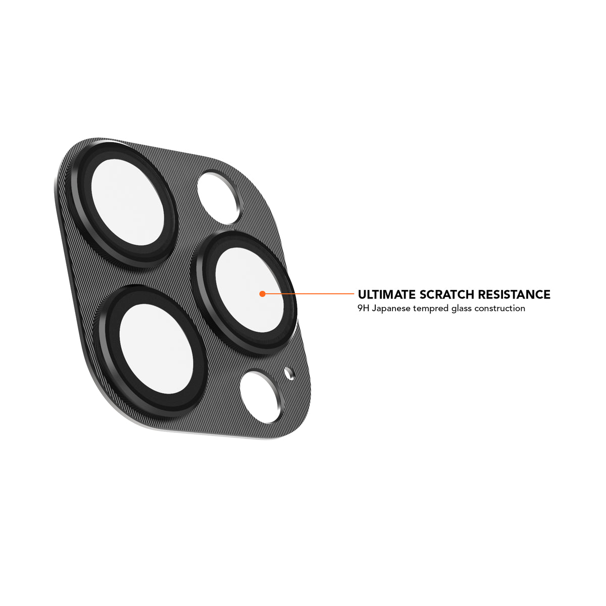 Scratch Resistant iPhone 15 Pro Max Camera Lens Protector