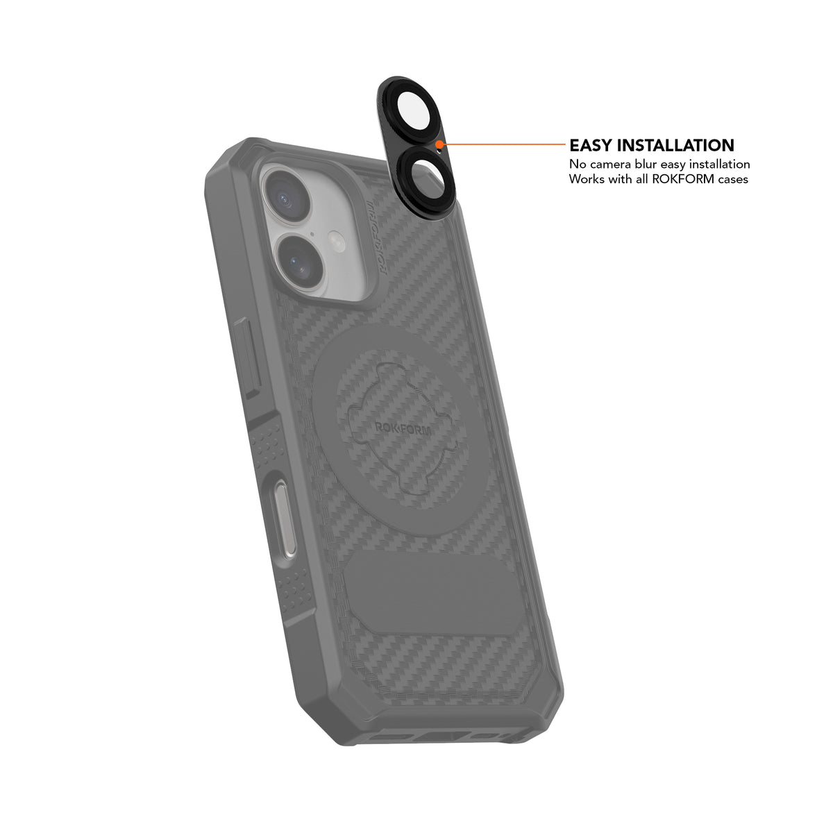 iPhone 16 Plus Camera Lens Protector | Rokform.com iPhone 16 Plus Camera Lens Protector | Rokform.com