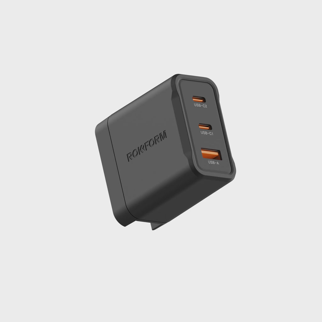 PowerTrip 65W GaN Fast Charger
