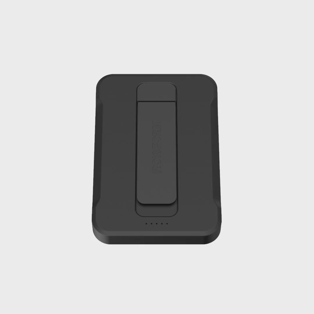 5000mAh Wireless Magnetic Powerbank with Stand
