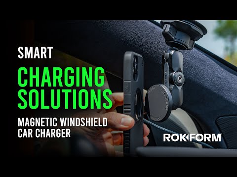 Wireless Windshield Car Charger | Rokform.com