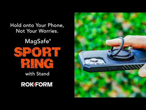 Magnetic Sport Ring with Stand
