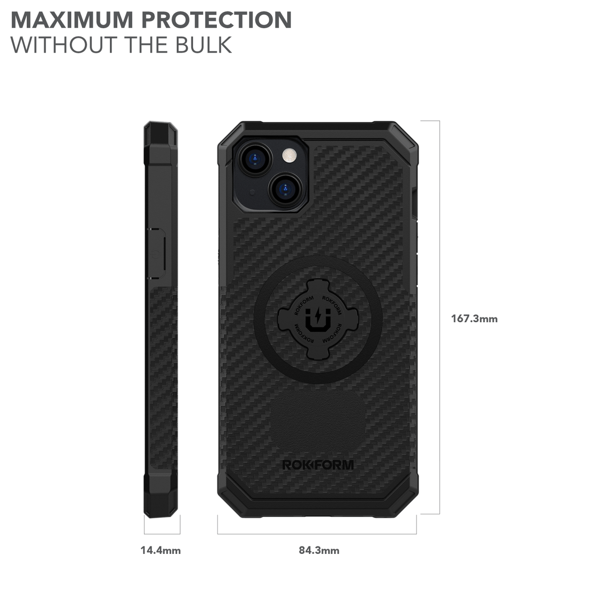 Rokform Rugged Case iPhone 14 Plus Rokform Rugged Case iPhone 14 Plus