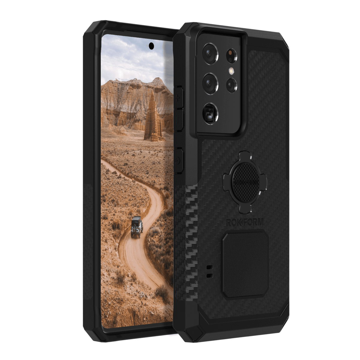 Galaxy S21 ULTRA 5G Rugged Case - Rokform Galaxy S21 ULTRA 5G Rugged Case - Rokform