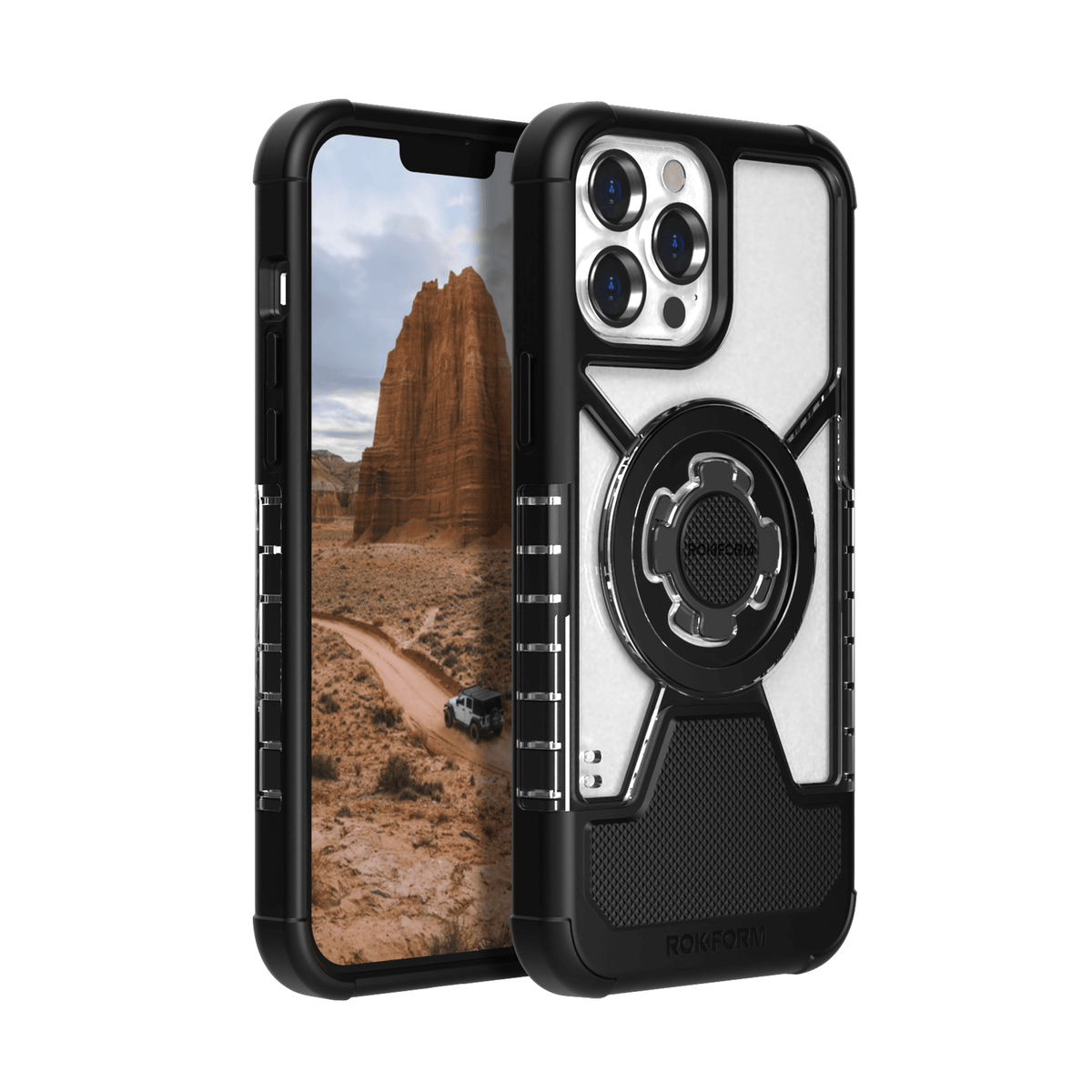 【iPhone13ProMax用】ReinkstoneReinkCaseC1 For iPhone 13 Pro Max Transparent Clear Hybrid with Matching
