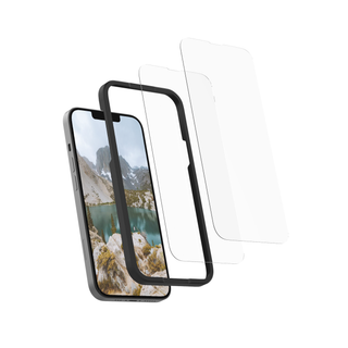 iPhone 14 Plus Displayschutzfolie aus gehärtetem Glas (2er Pack) Image