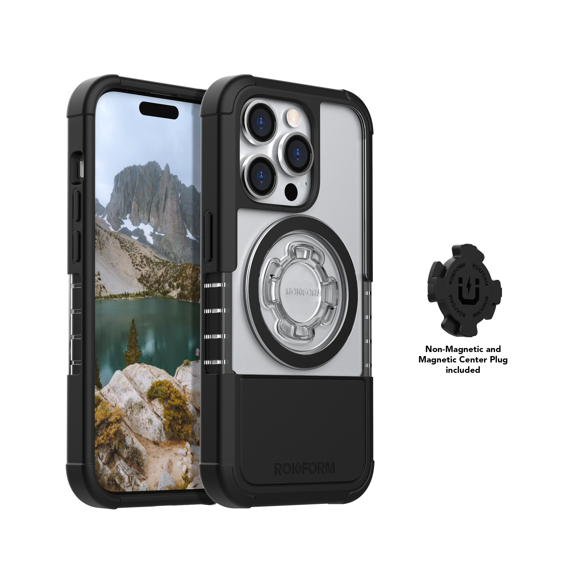 Rokform Crystal Case-iPhone 14 Pro - Clear