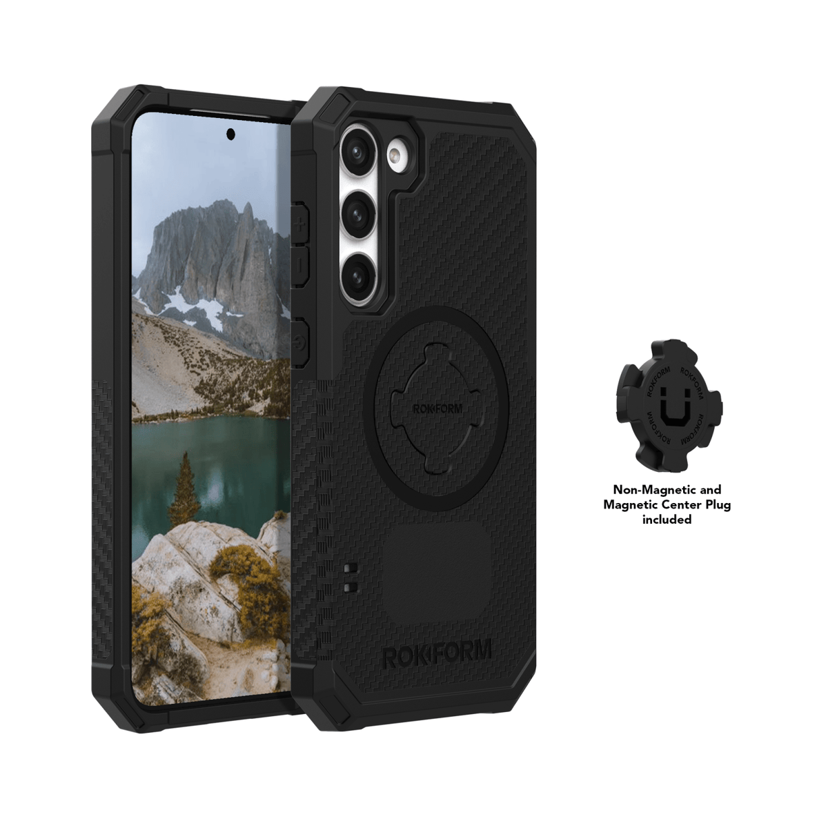 Rokform Samsung Galaxy S23+ Magnetic Rugged Phone Case Rokform Samsung Galaxy S23+ Magnetic Rugged Phone Case