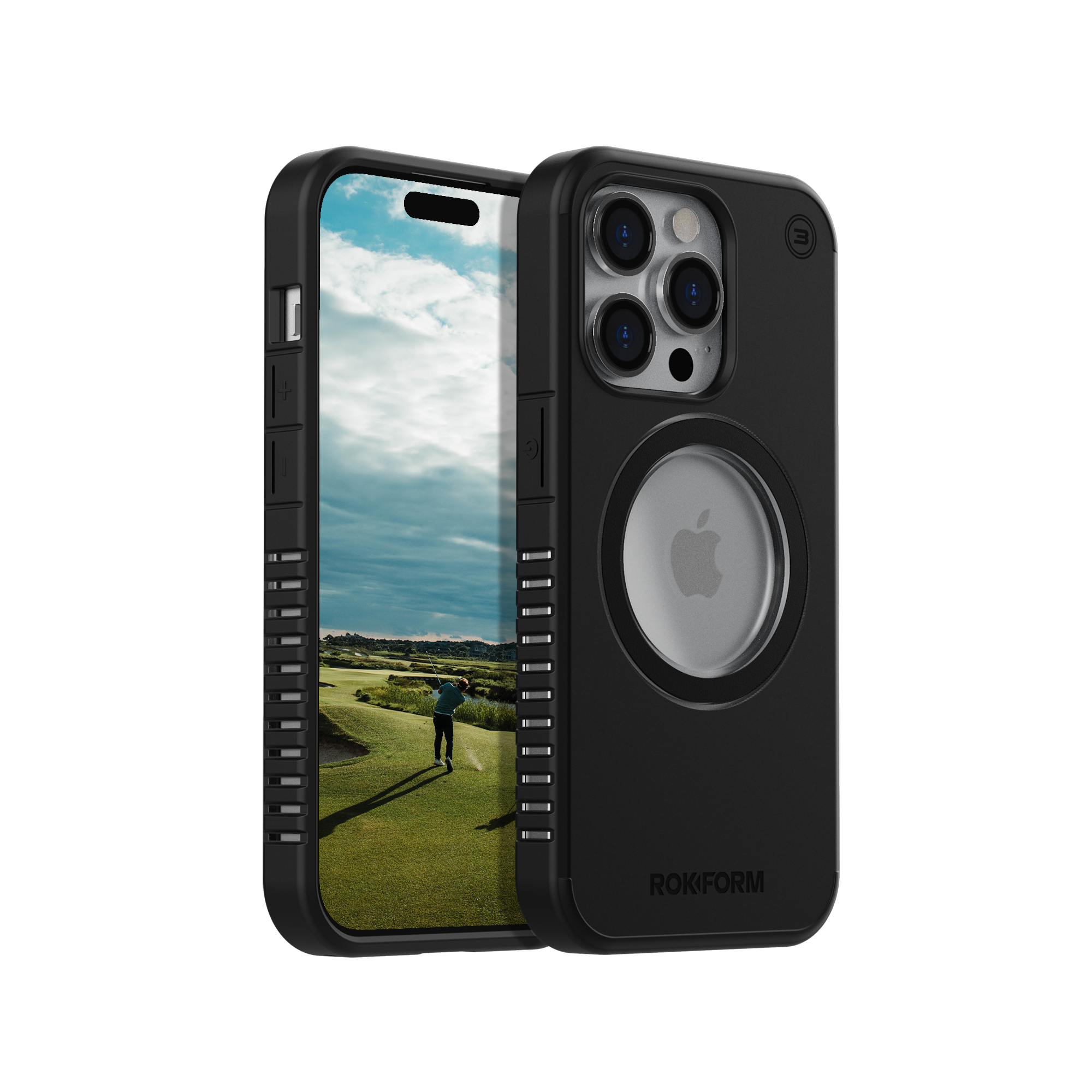 iPhone 14 Pro Eagle 3 Magnetic Golf Phone Case
