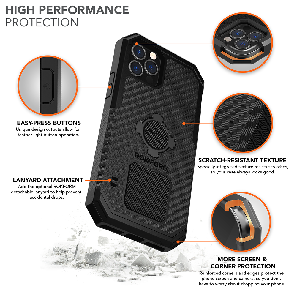 Rugged Case - iPhone 12/12 Pro