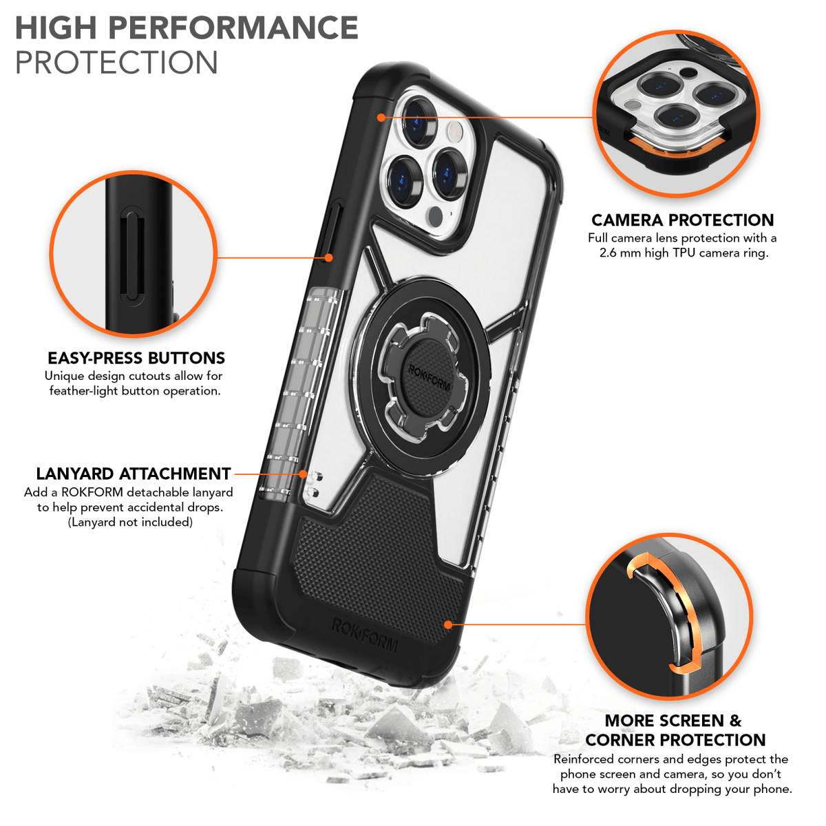 Rokform Crystal Case Rokform Crystal Case