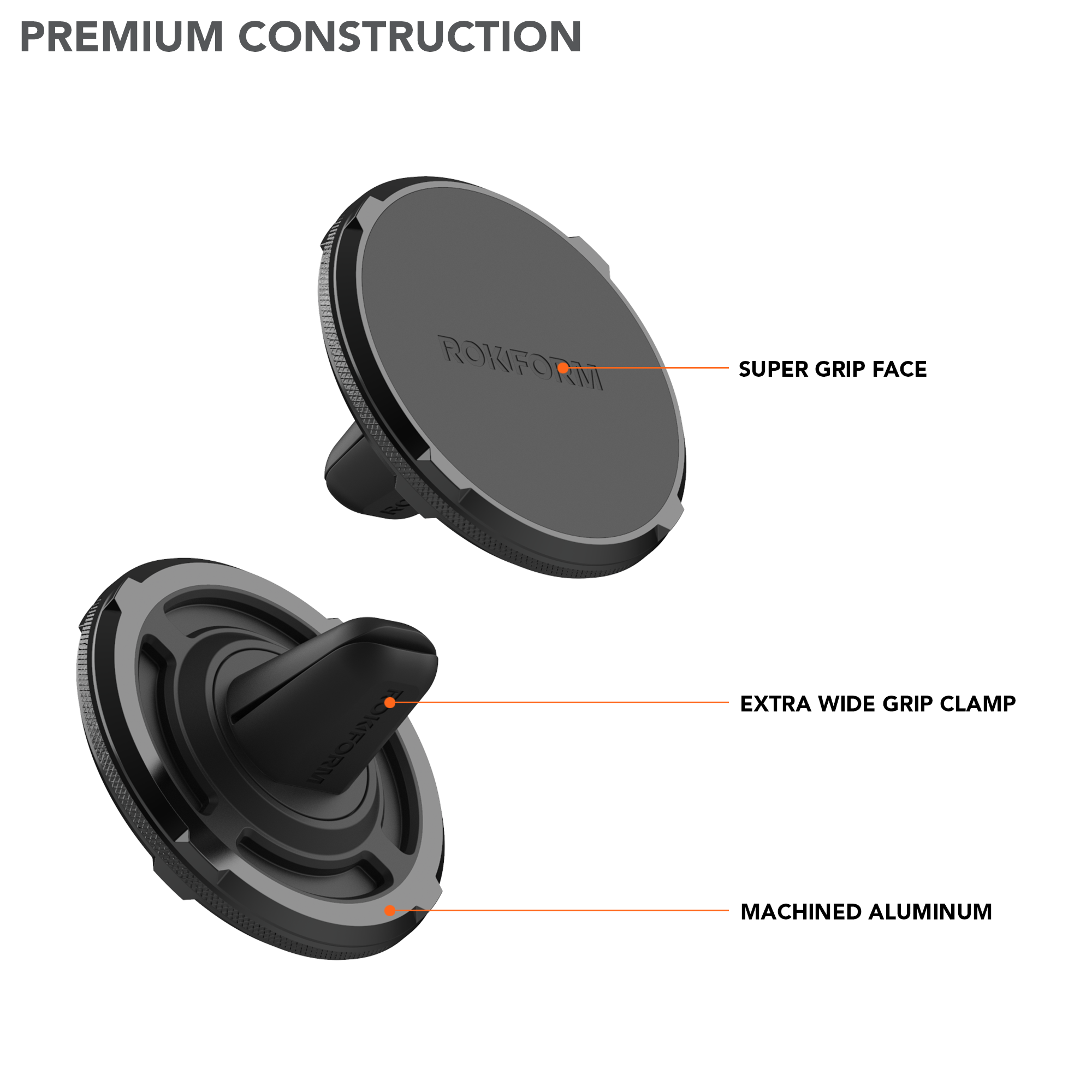 Premium Magnetic Phone Vent Mount - MagSafe® Compatible