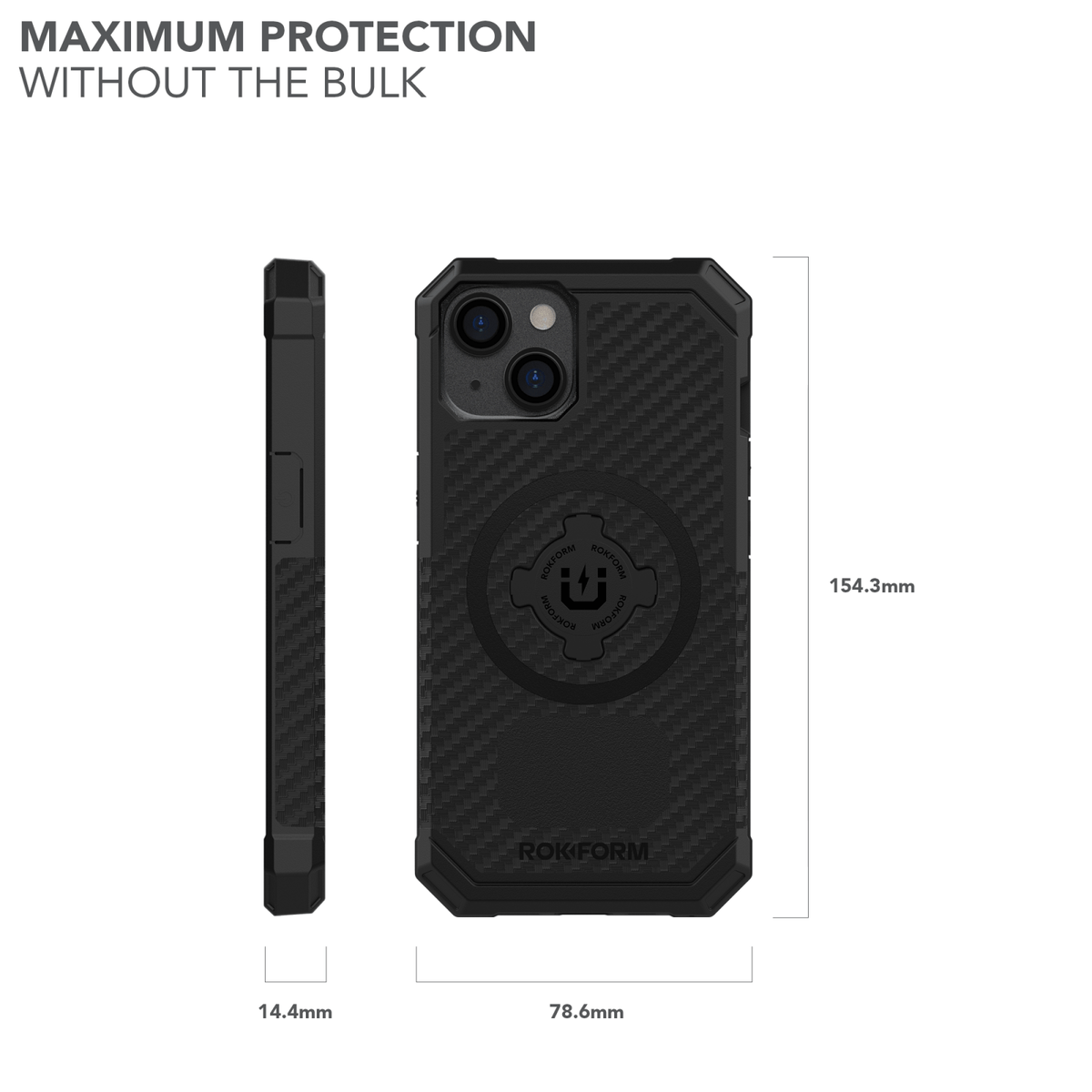 Rokform Rugged Case iPhone 14 Rokform Rugged Case iPhone 14