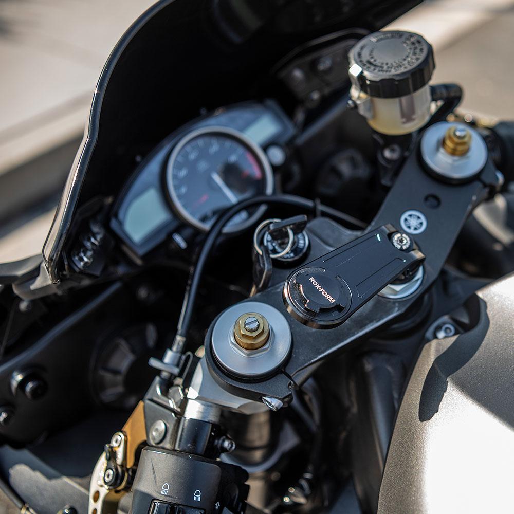 Pro Series Motorrad Vorbauhalterung