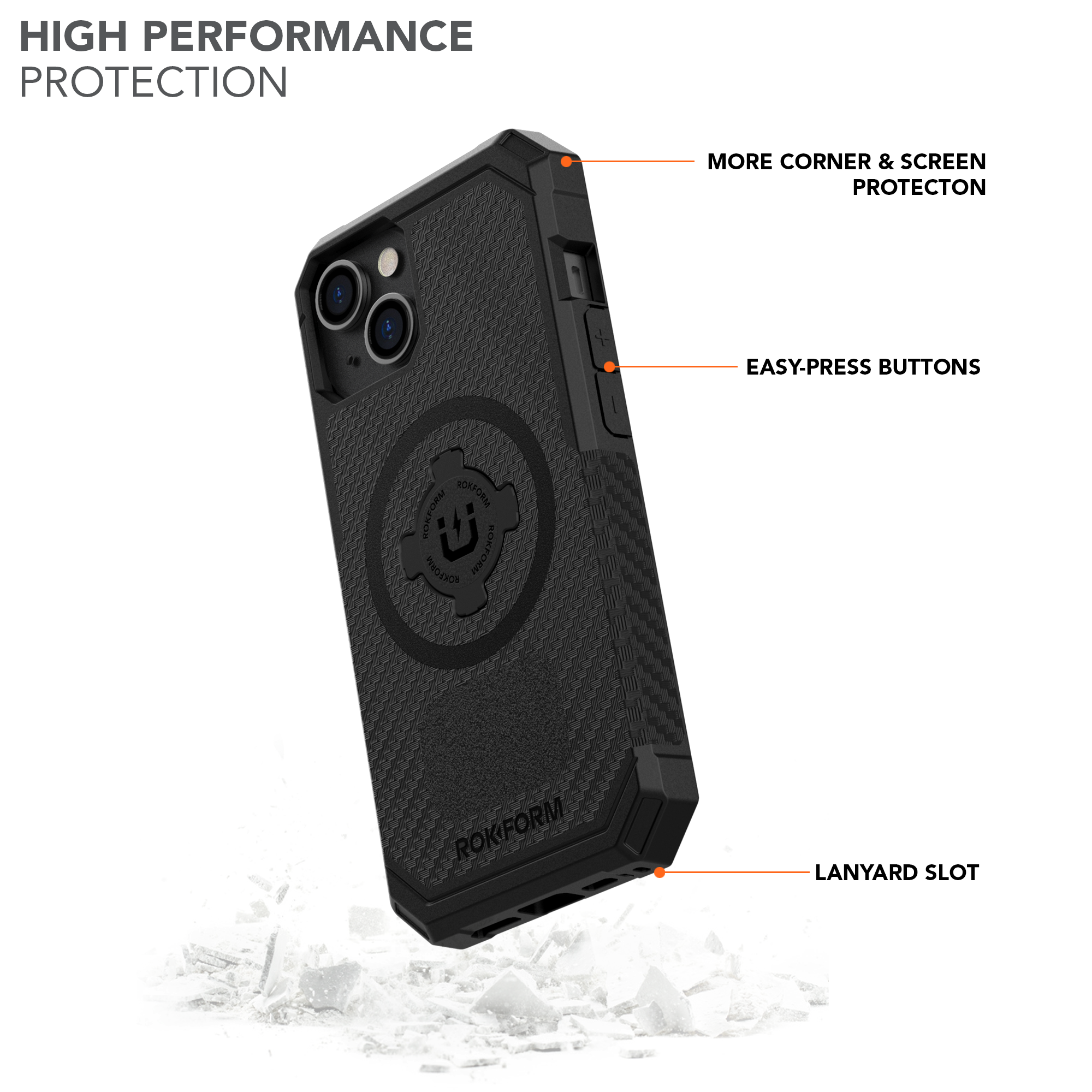 Best Heavy Duty iPhone Cases For Your Apple Device — Rokform