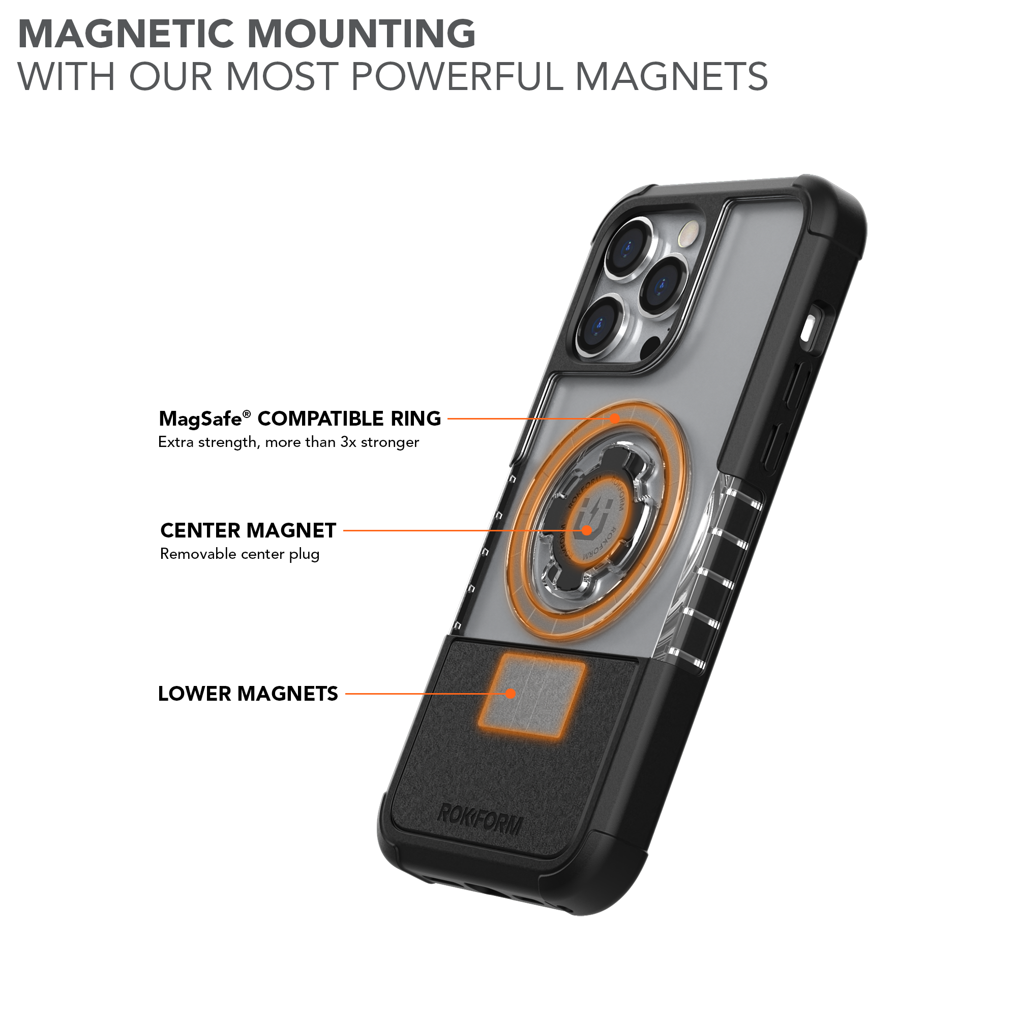 Pro Case - iPhone 13 Pro Max (Magnet Enabled)
