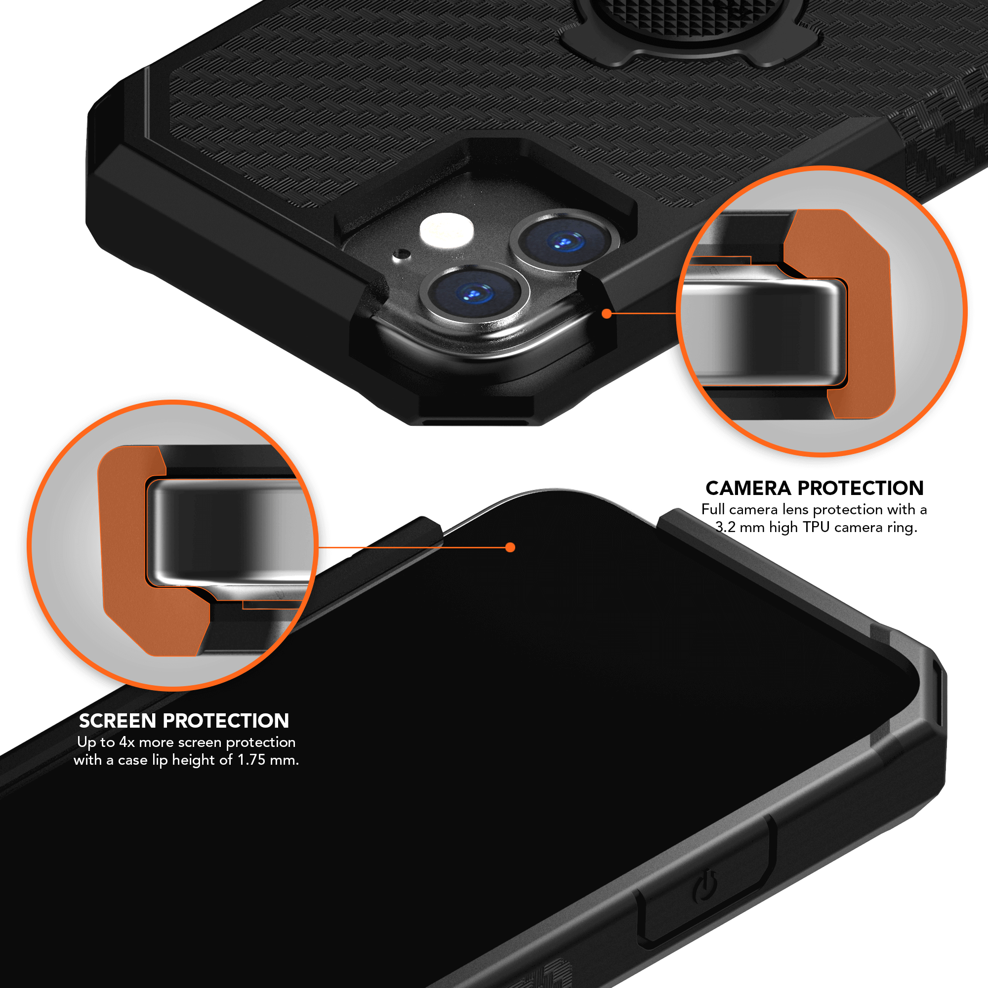 Rugged iPhone 12 Mini Case - Rokform