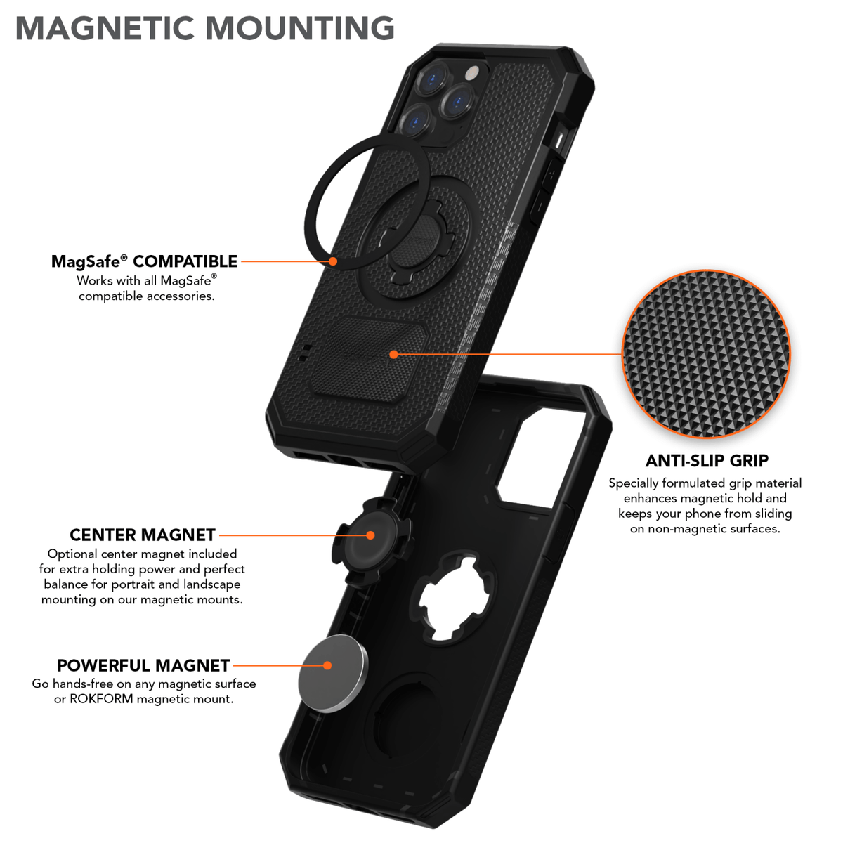 Rokform Rugged Case-iPhone 13 Pro Max Rokform Rugged Case-iPhone 13 Pro Max