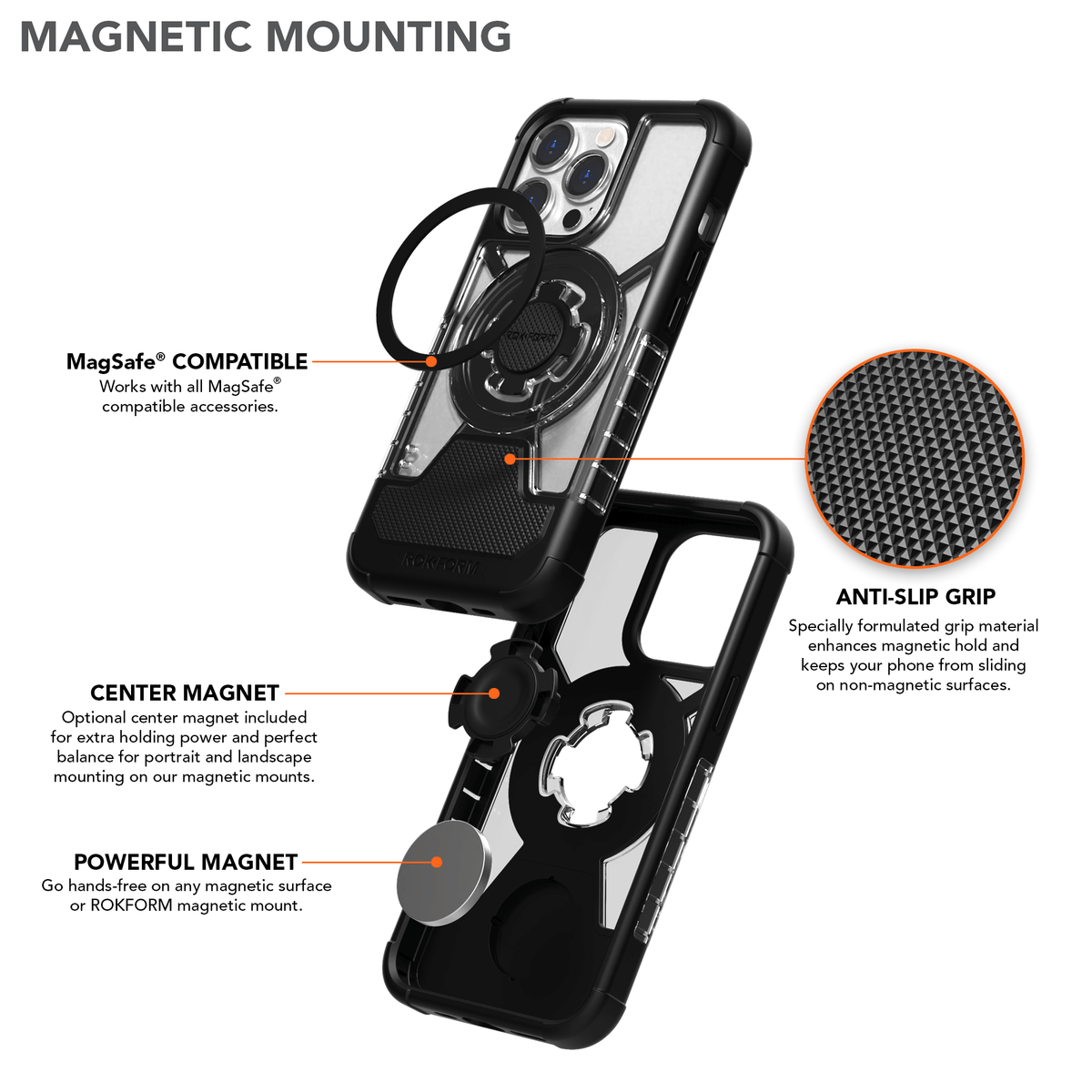 Rokform Crystal Case-iPhone 13 Pro Rokform Crystal Case-iPhone 13 Pro
