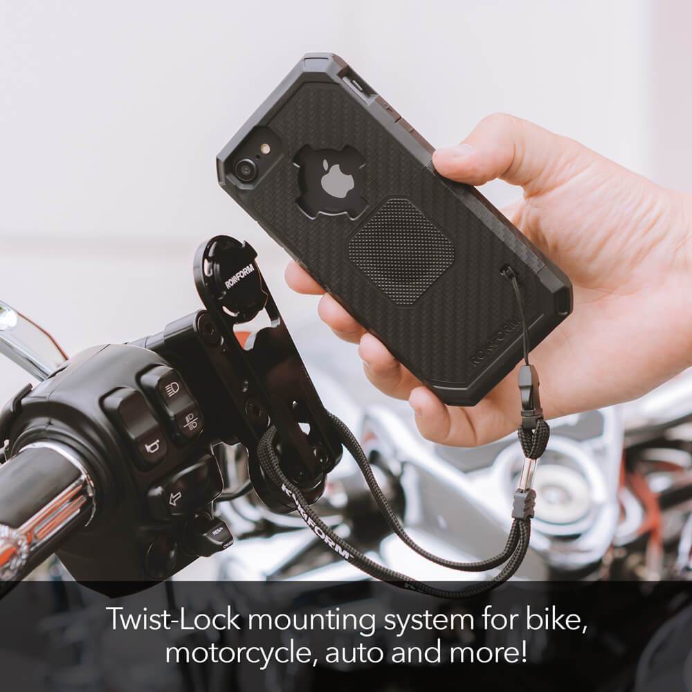 iPhone 8/7/6 Motorcycle Phone Mount