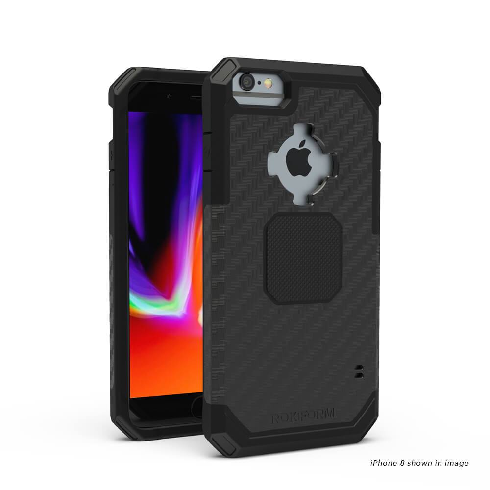 Rokform Rugged iPhone Case, 8/7/6 / Black