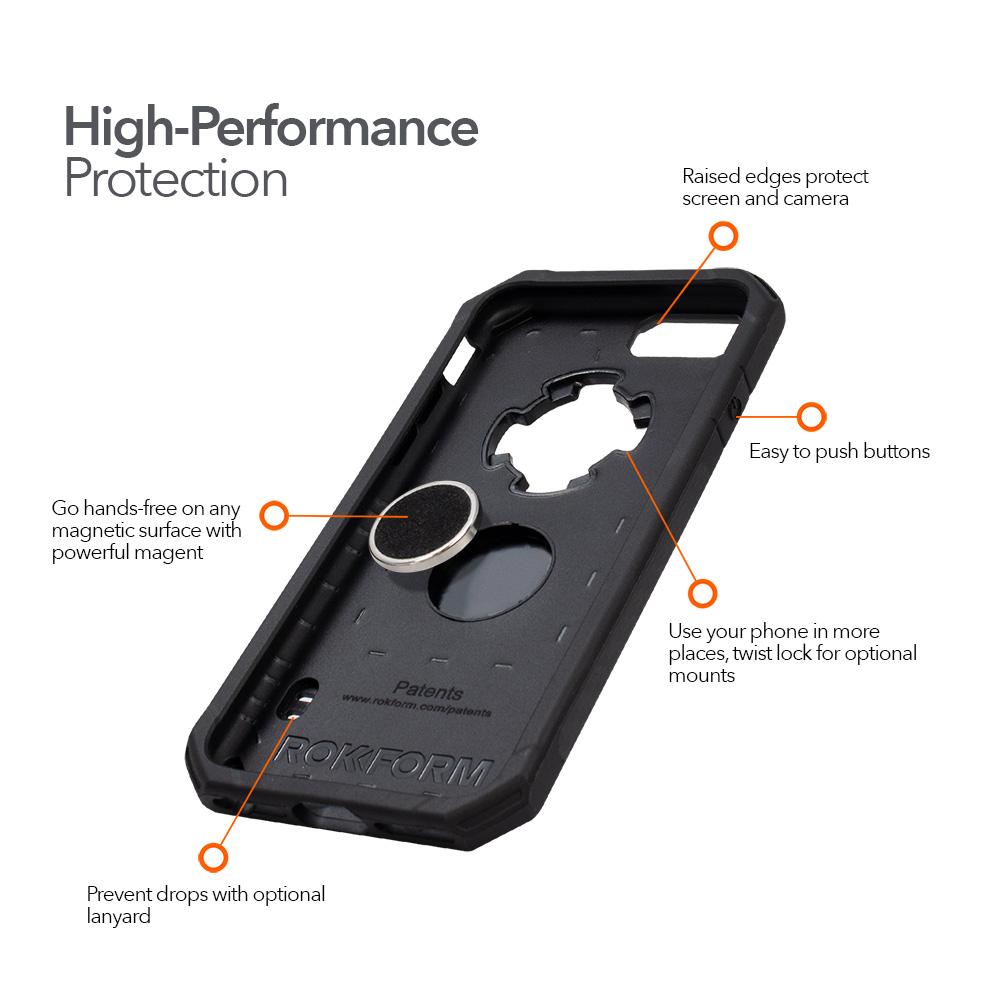 Magnetic iPhone SE (2nd & 3rd generation) Rugged Case