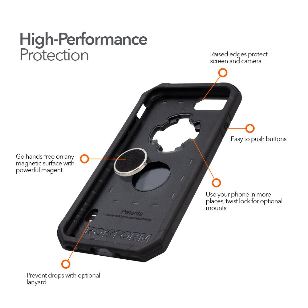 Rokform Rugged iPhone Case 8/7/6 Black Rokform Rugged iPhone Case 8/7/6 Black