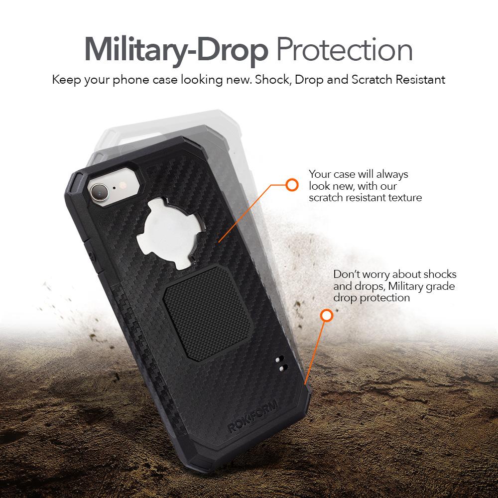 Ultra Protective iPhone SE (2nd & 3rd generation) Rugged Case