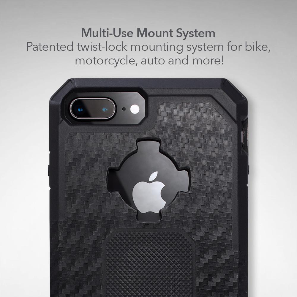 Mountable iPhone 8/7/6 Plus Rugged Case