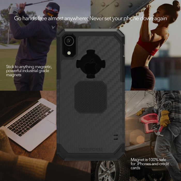 Rugged iPhone XR Case Rokform