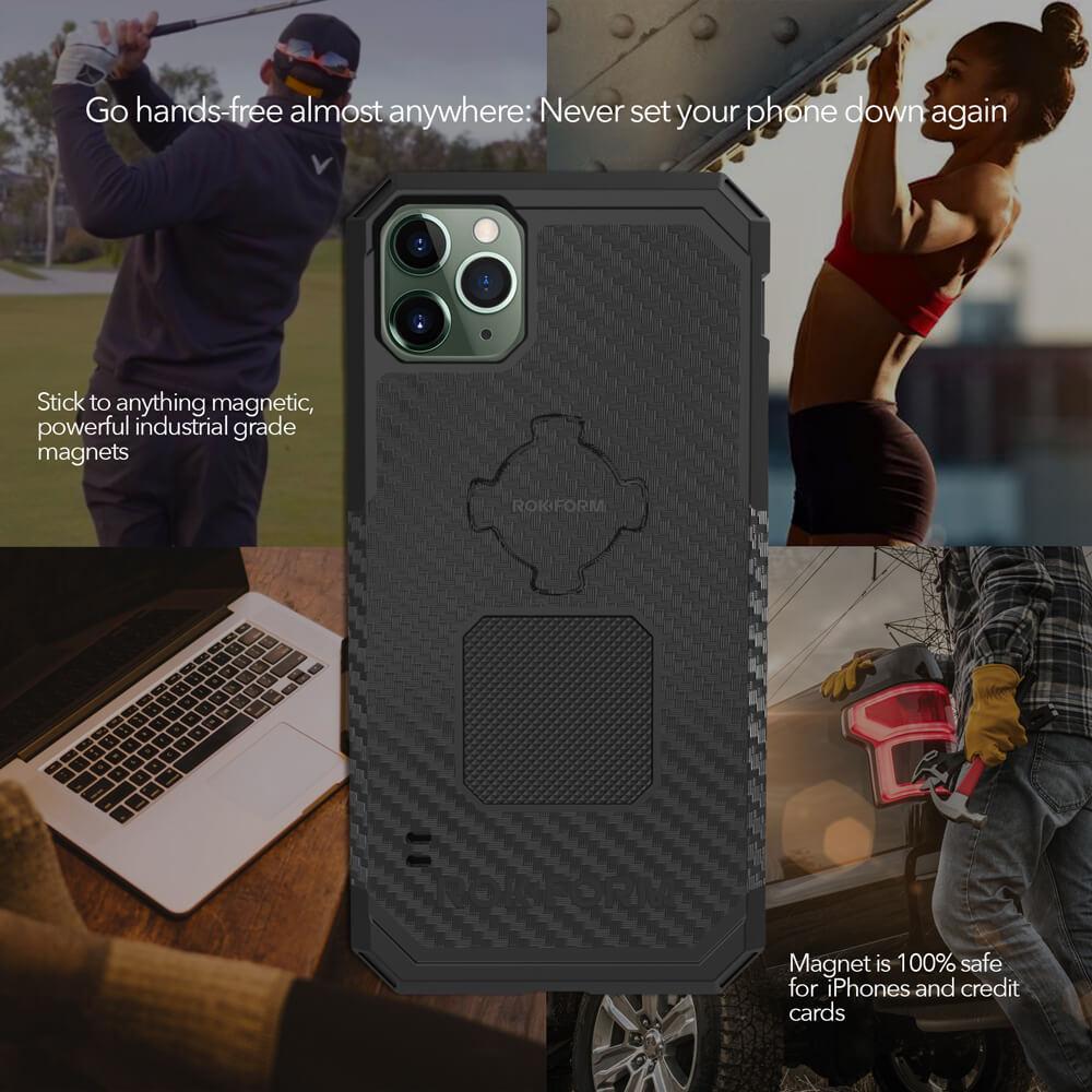 Versatile iPhone 11 Pro Max Rugged Case