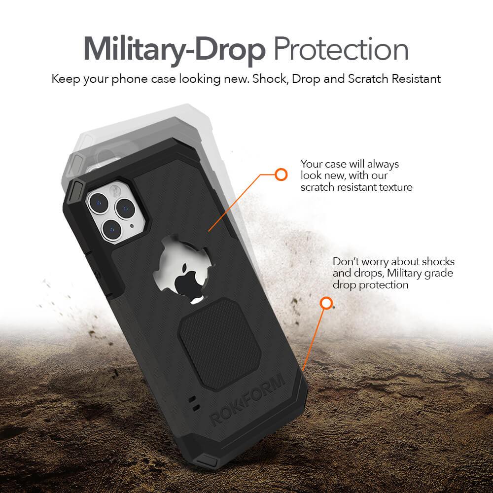 Military Grade Drop Protection: Durable & Shockproof Phone Case