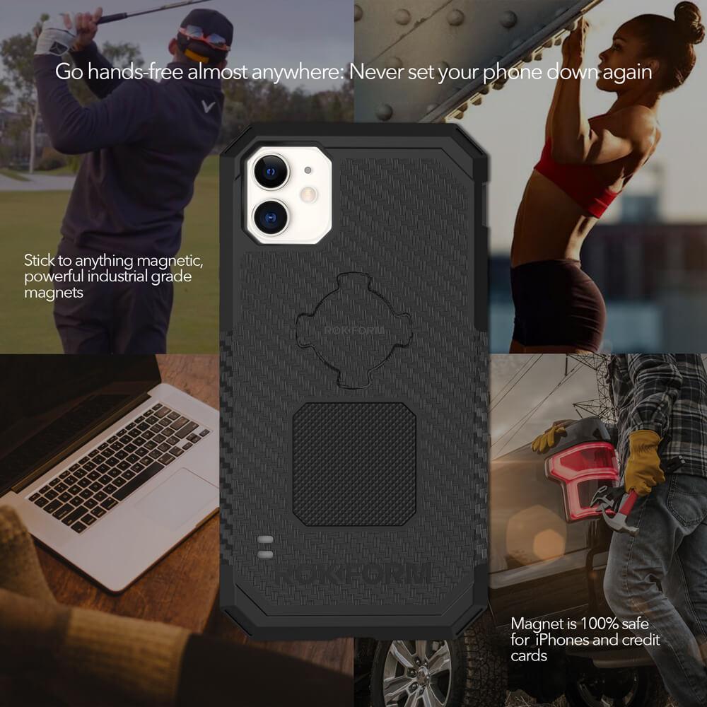 Rugged iPhone 11 Case - Rokform