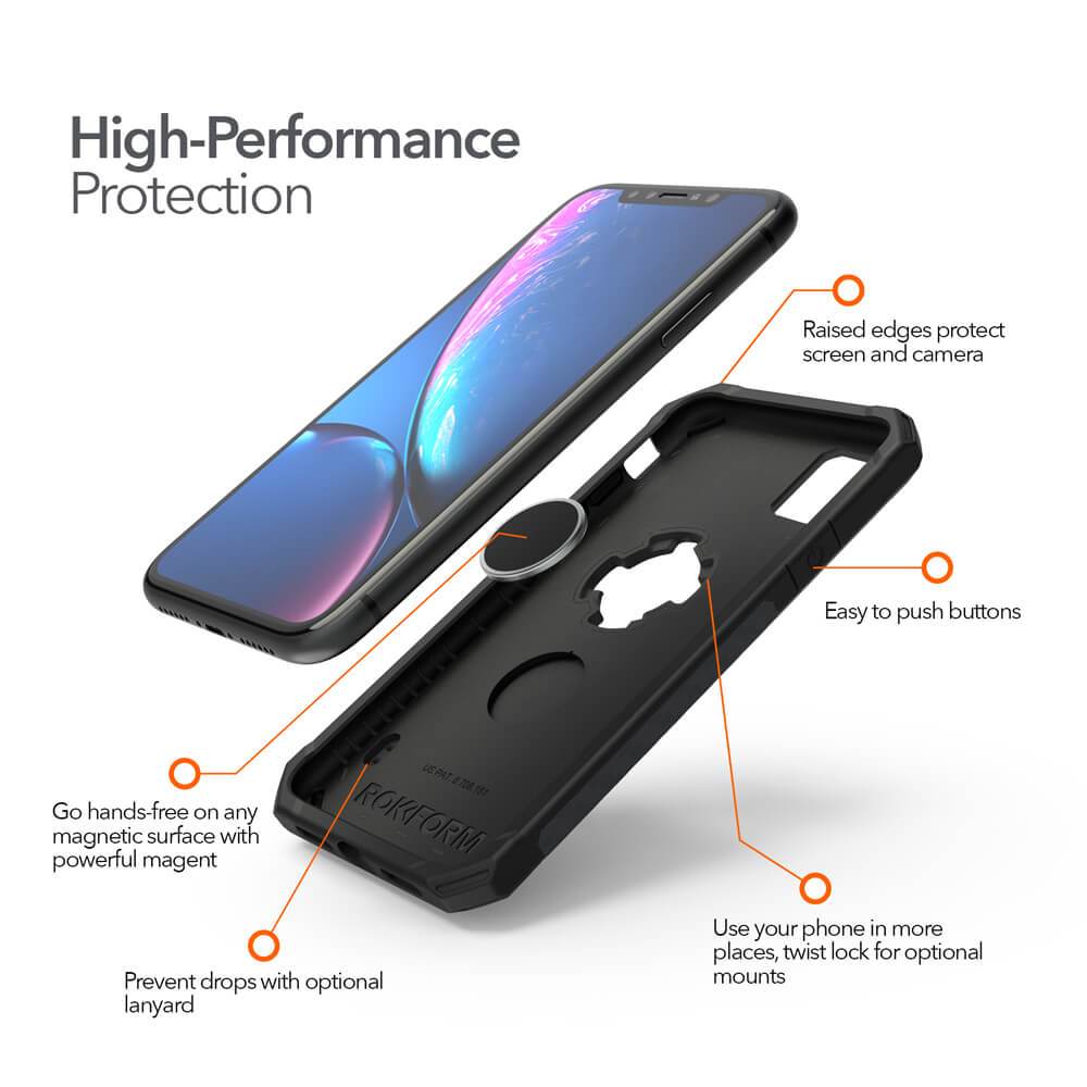 Magnetic iPhone 11 Pro Max Rugged Case