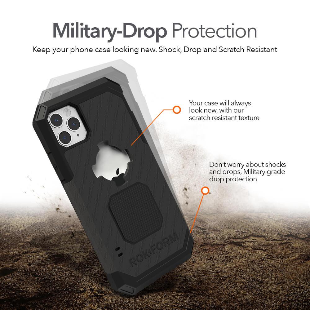 Rugged iPhone 11 Pro Max Case - Rokform