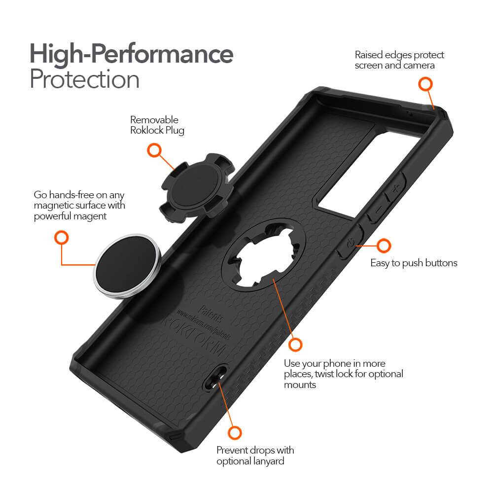 Magnetic Samsung Galaxy Note 20 Rugged Case
