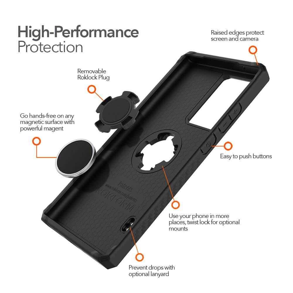 Galaxy Note 20 ULTRA Rugged Case - Rokform