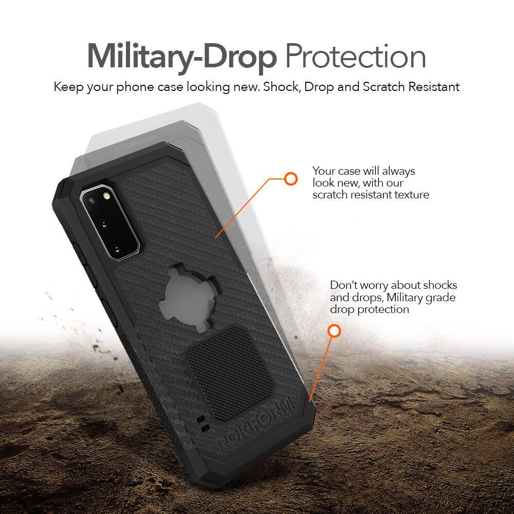 Ultra Protective Samsung Galaxy S20 Rugged Case