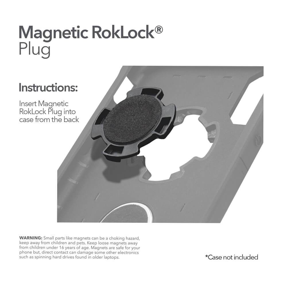 Fiche magnétique RokLock™ 