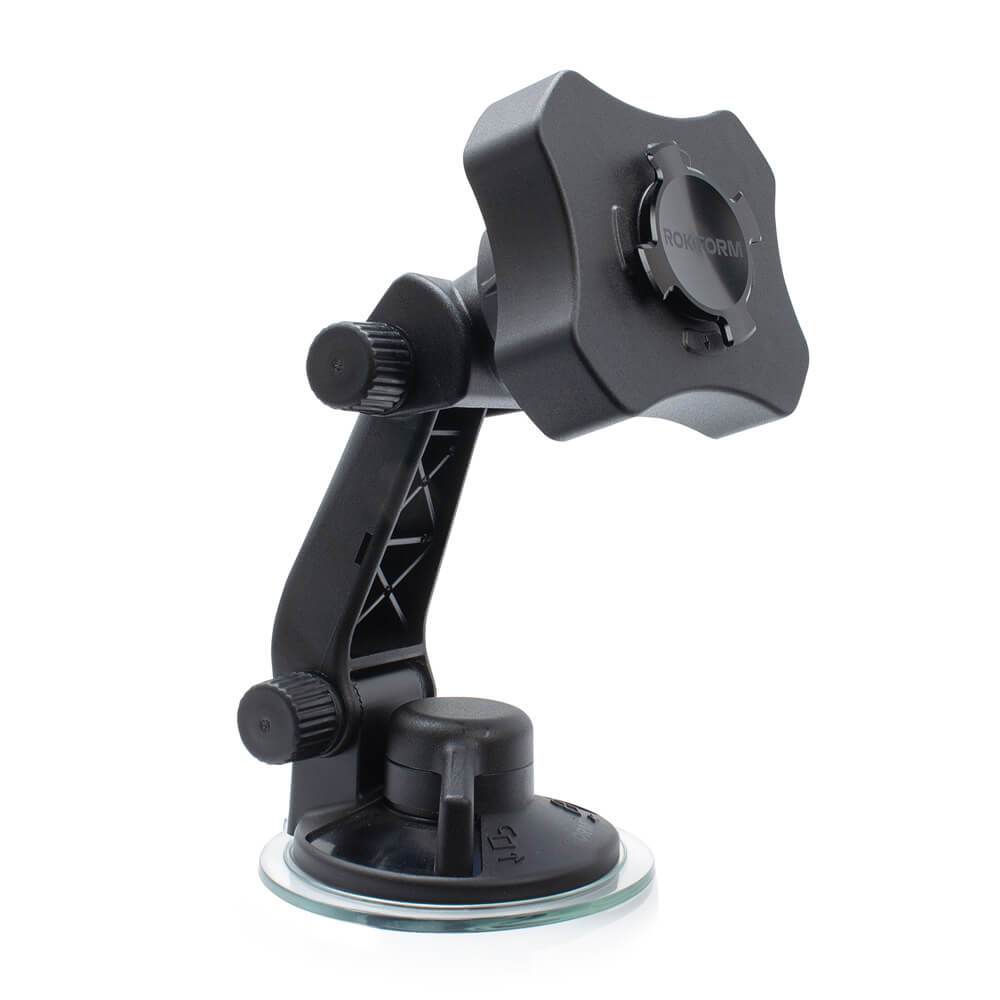 Phone windshield suction mount