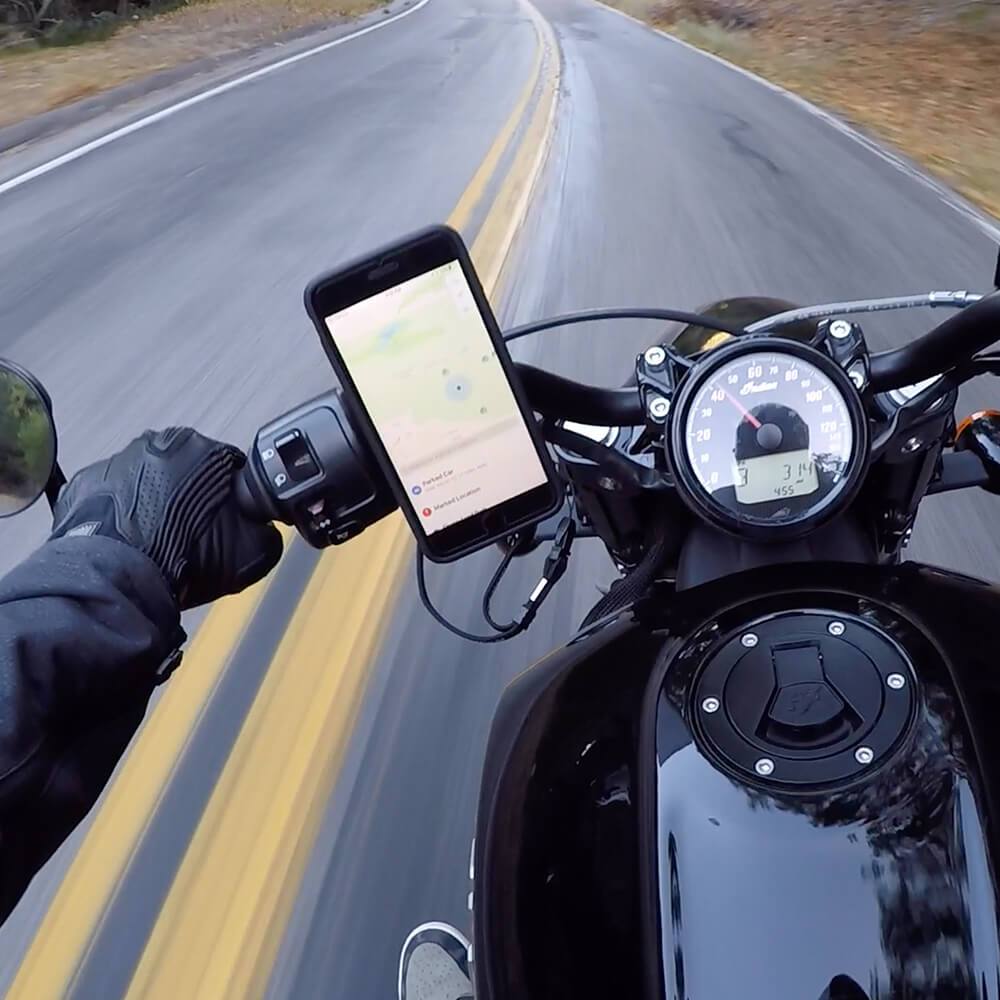 Motorcycle Handlebar Phone Mount