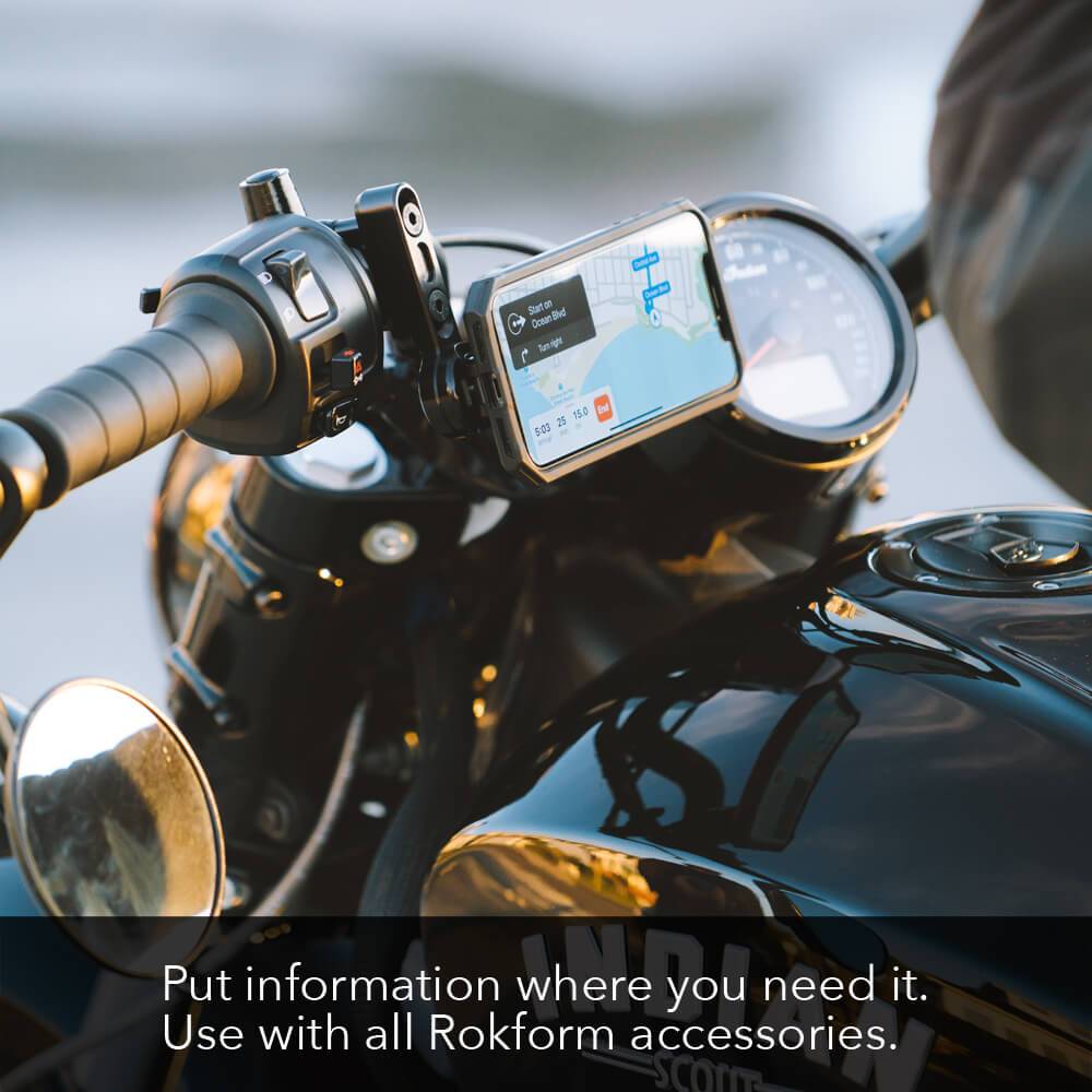 Motorcycle Perch Phone Mount
