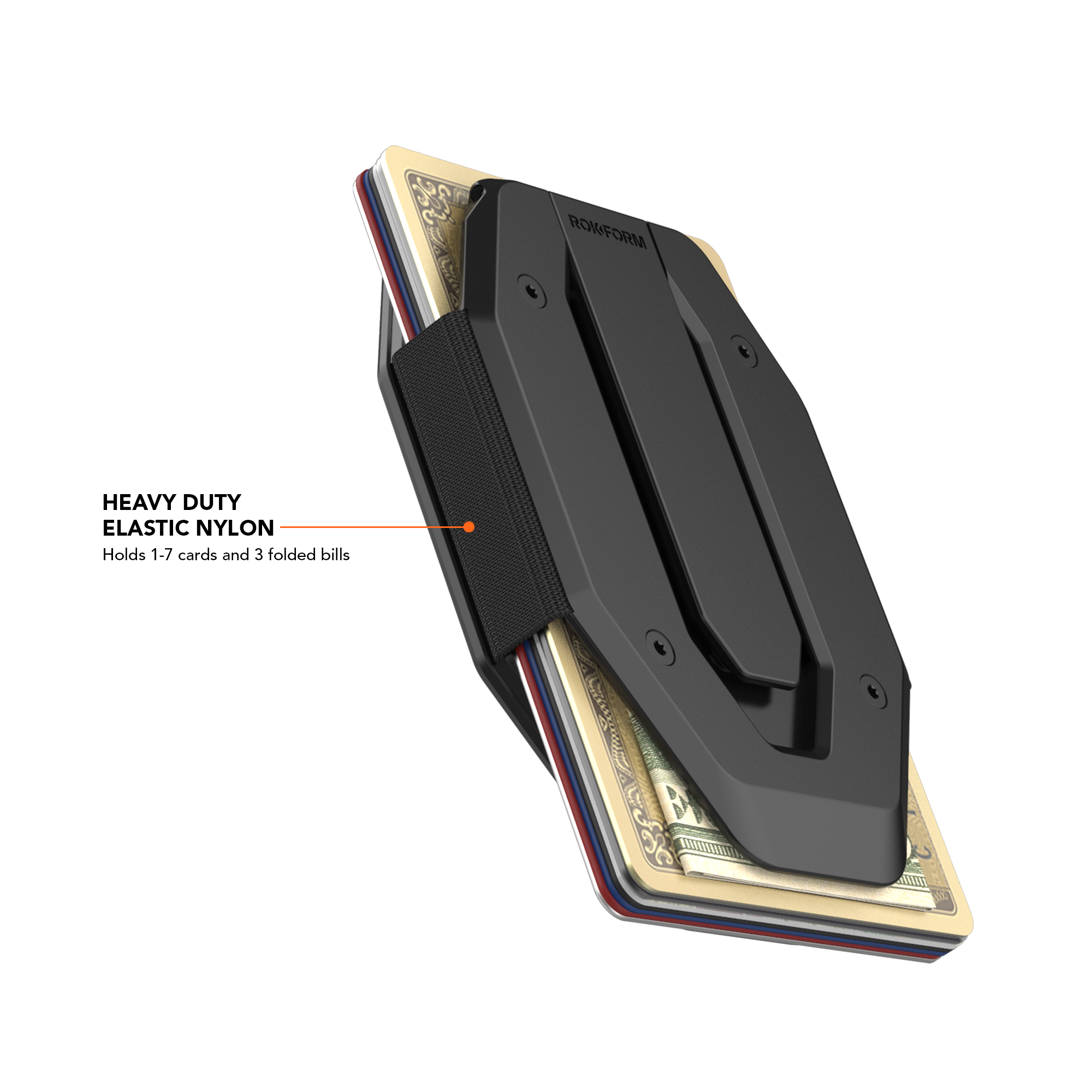 FUZION Magnetic MAGMAX™ Wallet with Stand